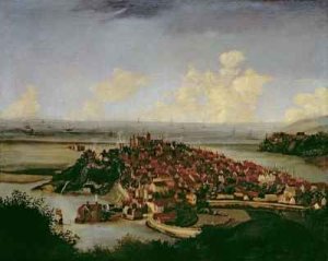 Extensive view of Rye