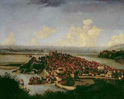 Extensive view of Rye