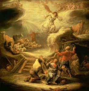 The Annunciation to the Shepherds