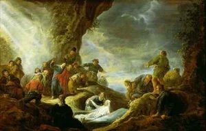 The Raising of Lazarus