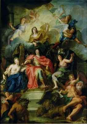 Louis XIV 1638-1715 Crowned by Glory