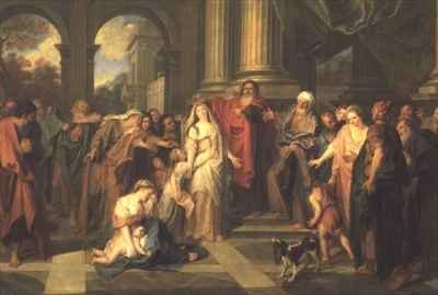 Susanna Accused of Adultery 2