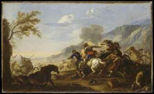 Collision of the Cavalry