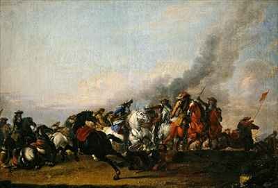 Combat of the Cavalry