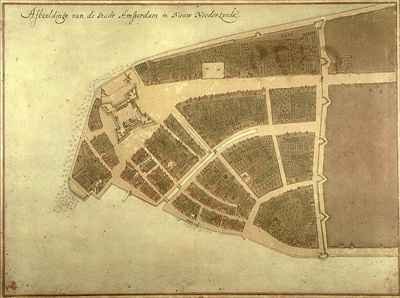 View of New Amsterdam Costello Plan