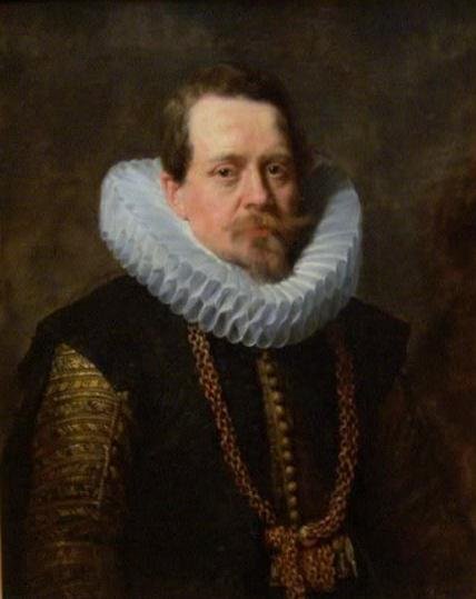 Portrait of Jean Charles de Cordes