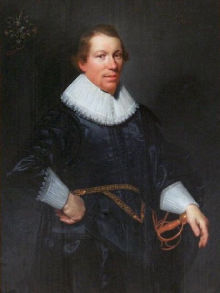 Portrait of Jonker Zuydewyn van Nuyssenburgh