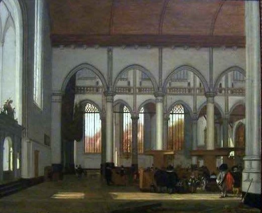 Interior of the Oude Kerk 2