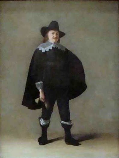 Portrait of a Gentleman in Black