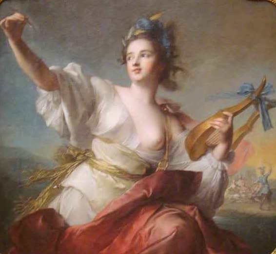 Terpsichore Muse of Music and Dance