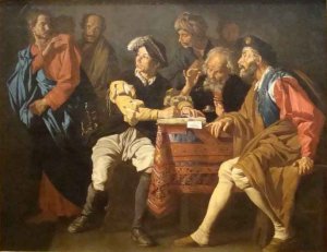 The Calling of St Matthew