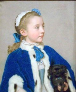 Portrait of Maria Frederike van Reede Athlone at Seven Years of Age