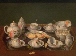 Still Life Tea Set