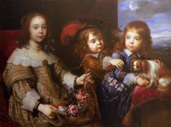 The Children of the Duc de Bouillon