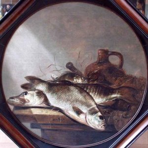 Still Life with Fish