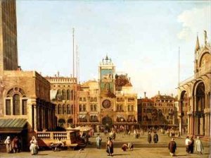 The Piazza di San Marco, Venice