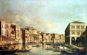 The Grand Canal, Venice