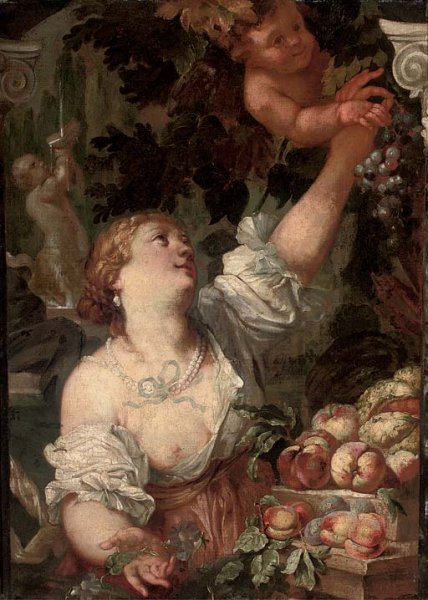 An allegory of Abundance