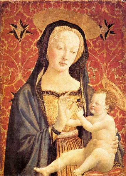 Madonna And Child