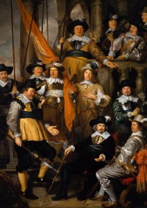 The Company of Captain Albert Bas and Lieutenant Lucas Conijn 1645