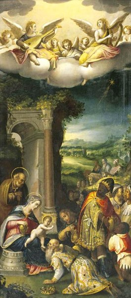 The Adoration of the Magi