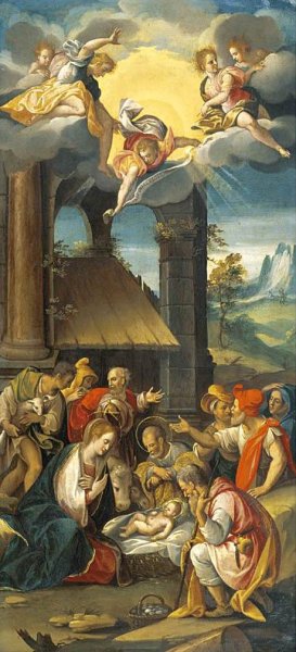 The Adoration of the Shepherds