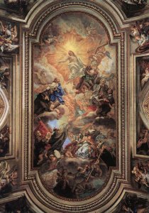 Apotheosis Of The Franciscan Order