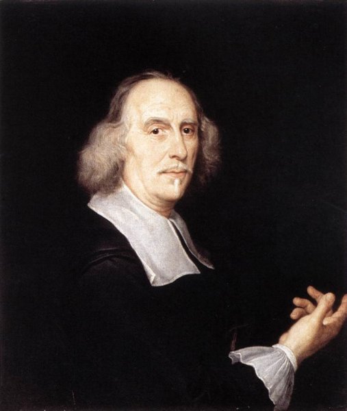 Portrait Of Gian Lorenzo Bernini 1665