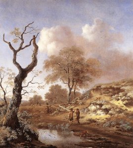 A Hilly Landscape 1660-65