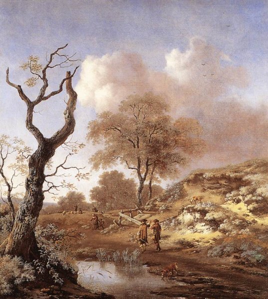 A Hilly Landscape 1660-65