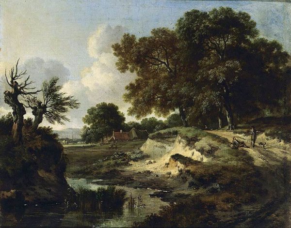 Wooded Landscape 1670s