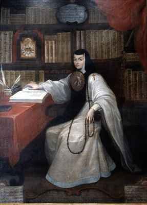 Portrait of Sor Juana Ines de la Cruz