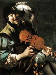 A Boy Violinist