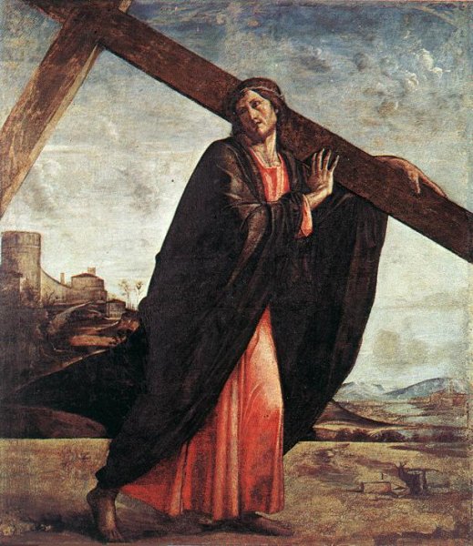 Christ Carrying The Cross