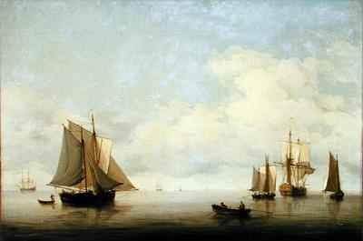 Seascape with Shipping