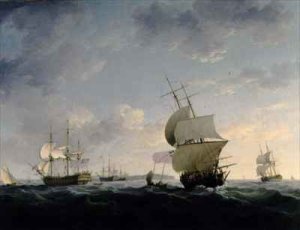 Shipping in the English Channel