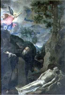 The Death of St. Anthony Abbot