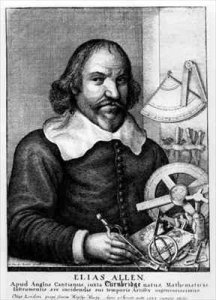 Elias Allen (c.1588-1653)