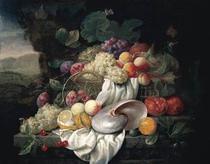 Still-Life with Cheese 1650s