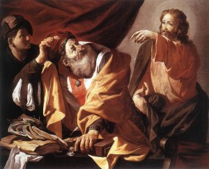 The Calling of St Matthew c. 1616