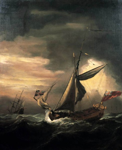 Shipping In Heavy Seas