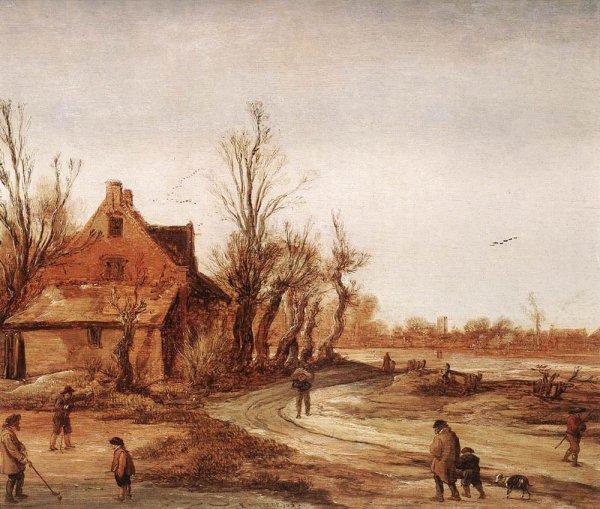 Winter Landscape 1623