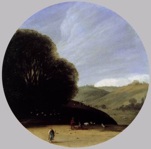 Pastoral Landscape c. 1616