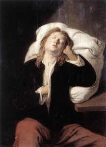 Man Sleeping c. 1649