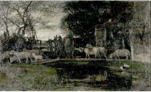 Landscape With Shepherdess