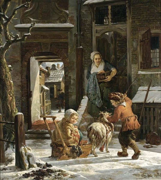 A Winter Scene