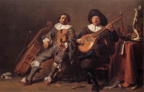 The Duet c. 1635