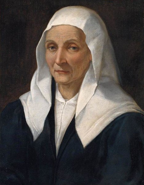 Portrait Of An Old Woman