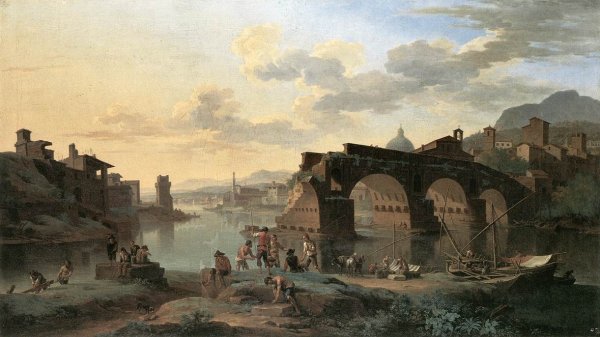 River View with the Ponte Rotto 1696