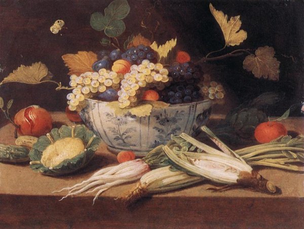 Still Life With Vegetables